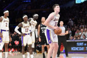 【NBA】昨季開幕からのFT試投数、レイカーズが2位以下を大きく引き離してトップ