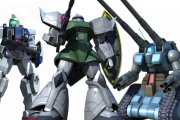 ※もしもモビルスーツ型の「鎧」があったらどの機体のが欲しい？