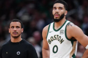 【NBA】テイタムがファイナルMVPを逃しても、コーチは大喜び？
