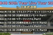 【AKB48】日本武道館コンサート、第二弾ゲスト出演者決定！