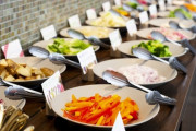 ビジホの朝食バイキングを食うぞ