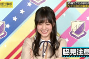 【乃木坂46】『脇見注意』でワキを隠しちゃう賀喜遥香がクッソ可愛すぎるwwwwww