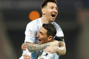 アルゼンチン代表、メッシ1G2Aで全得点に絡みエクアドルに3-0完勝！コパ・アメリカ7大会連続4強入り（関連まとめ）
