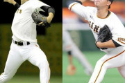 【悲報】巨人、ドラ１を育成契約にしてしまう
