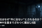 神社はなぜ“外に出ない”とされるのか？ 祟り神や生霊までざわつく蔵出し6話