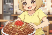 彡(^)(^)「すき家のキング牛丼？余裕やろｗｗｗ」