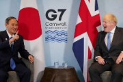 【G7サミット】『脱中国依存』戦略を協議　菅首相「G7が協調して戦略的に取り組む必要がある」