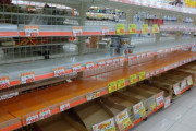 【悲報】台風10号で食料品が何も無くなった模様