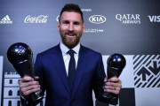 FIFA、今年の「ザ・ベスト」賞中止を決断か。メッシの連覇は不可能に？