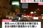 路上暴行の空手家、映像がＴＶで放送されてるのに「足が当たっただけで故意ではない」と言い訳