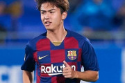 【動画有】バルサB安部裕葵、ヘッド弾で２戦連続ゴールにスペイン紙も高評価「安部のおかげで勝ち点1」（関連まとめ）