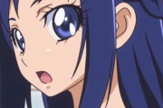 【画像】プリキュアの青って最高だよなぁ・・・