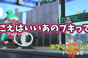 【スプラトゥーン2】塗りも強く威力もありチャージキープも長いのになぜか人気がないあのブキ