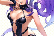 【FGO】水着のふーやーちゃんイラスト！！　大人ふーやーちゃんも好きすぎる！