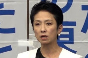 【悲報】蓮舫氏「『ステマ』誰もおかしいと言わなかったの？政治家としての良識を捨てています！」