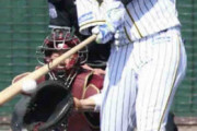 阪神井上１軍初４番で結果「うまく反応」痛烈二塁打