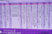 【乃木坂46】10thバスラ2DAYS 有能ファンが撮った『乃木坂46 年表2011～2022』画質綺麗で良きね