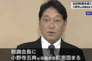 【悲報】自民党･宮沢洋一税制調査会長の後任に小野寺五典氏起用へ 年収の壁引き上げに否定的だった人