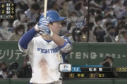 日ハム松本剛2安打2盗塁「1打席1打席フレッシュな気持ちで」　打率4割10盗塁でリーグトップ快走
