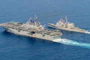 米インド太平洋軍、南シナ海に強襲揚陸艦「アメリカ」と巡洋艦「バンカーヒル」の2隻を展開…中国の行政区設置を牽制！