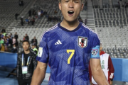 松木玖生、アジア最優秀ユース選手受賞！← 韓国さん激おこwww