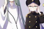 【FGO】危険な組み合わせの眼鏡ネモ＆エルキドゥ！！　これは(かわいすぎて)危険だわ！