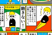【画像】漫画家さん「毎日鍋食ったら一ヶ月1万円生活できた上、8キロ痩せたｗ」