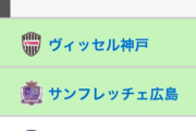 来年のACLE出場チーム…神戸・広島・町田←これｗｗｗｗ
