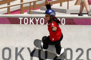 【東京五輪】四十住が金！開が銀！・・・スケートボード　女子パーク