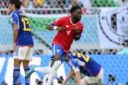 【チャンス生かせず終盤に痛恨の失点】日本代表、サッカーW杯2戦目はコスタリカに敗戦