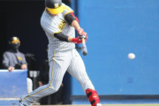 【阪神】野手顔負けの打撃センス披露した西純　対戦した山本由伸は「あれはヒットでしたね」と絶賛