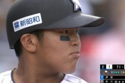 ロッテ松川虎生 .152 0本 6打点 オールスターファン投票1位(6月14日時点)