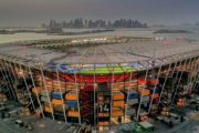 W杯カタール大会「スタジアム974」完成！レゴのようにコンテナ974個...事務総長「誇らしく思います」