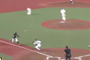 【動画】昨日のT-牧原の走塁ｗｗｗ