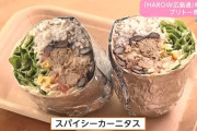 【画像】コンビニで売ってる「ブリトー」とかいう誰が買ってるのか全くわからない謎な物体