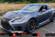 アメリカのユーチューバーが、レクサスの限定モデルをレビュー！海外の評価は？