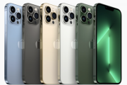 【朗報】Apple、iPhone 13、13 Proの新色グリーンを発表。ガチでかっこいい