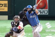 【日本ハム】松本剛CS初打点＆２安打「アプローチが悪くても、勝てばいい試合だと思うので」