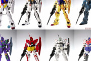 【画像】ガンダムシリーズのMSのカラーリングを別のMSや他のロボのカラーリングに変えるスレ