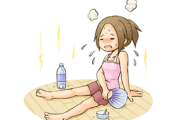 【隙アリ】美人さん、路上でアソコを掻いてるところを撮られてしまう…