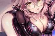 【FGO】 はねゆきさんの第一再臨衣装のコヤンスカヤイラスト！！　舌ペロコヤン可愛すぎる////////