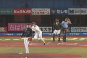 ロッテ二木 82イニング 18被本塁打