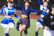【画像】ファイターズガールさん、アイドルの前で公開処刑されてしまうwwwwwwwwwwwwww