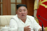 【北朝鮮】金正恩氏、台風接近に警戒　既に豪雨被害、対策指示