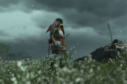 Ghost of Tsushima（ゴーストオブツシマ） 見た人は何人いる？超レアなアイドルアニメーションが公開 ゆなの妖艶なスクリーンショットも