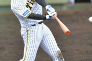【阪神】井上　４番の一発　コロナから復帰３戦目でガツンと“１号”「状態良い」