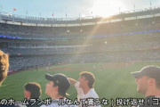 客「やった大谷翔平の26号キャッチしたぞ！」ヤンカス「「「投げ返せ！投げ返せ！（大合唱）」」」