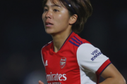 アーセナル岩渕真奈、今季リーグ戦初ゴール「なんというシュートだ」