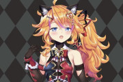 Vtuber ギバラ新衣装、ルイスや奈羅花のほうが似合ってね？ｗｗｗｗｗｗｗ