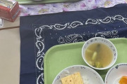 【悲報】港区の給食ですらこれ。カリカリになりそうで草ｗｗｗｗ